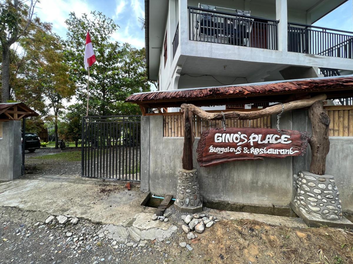 Gino'S Place - Guest House & Jungle Trekking Bukit Lawang Eksteriør bilde